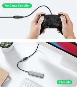 کابل افزایش طول USB 2.0 کی نت مدل K-CUE20030 به طول 3 متر