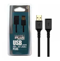 کابل افزایش طول USB 2.0 کی نت مدل K-CUE20015 به طول 1.5 متر