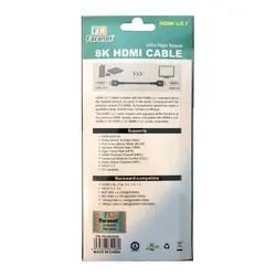 کابل HDMI 8K فرانت مدل FN-H8CB100 طول 100 متر