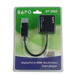 تبدیل Display Port به HDMI بافو مدل BF-2662