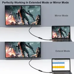 تبدیل Display Port به HDMI بافو مدل BF-2662