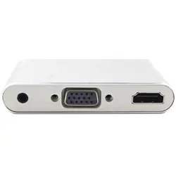 مبدل USB به HDMI / VGA مدل P88