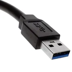 کابل لینک USB3.0 تی سی تراست مدل TC-U3CA12 طول 1.2 متر