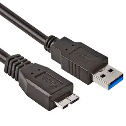 کابل هارد USB3.0 تی سی تراست مدل TC-U3CM12 طول 1.2 متر