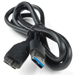کابل هارد USB3.0 تی سی تراست مدل TC-U3CM12 طول 1.2 متر