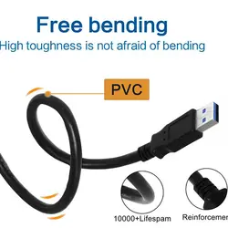 کابل هارد USB3.0 تی سی تراست مدل TC-U3CM12 طول 1.2 متر