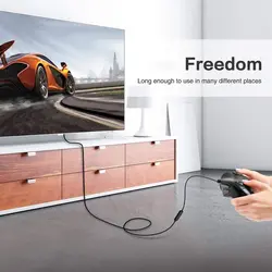 کابل افزایش طول 3.0 USB تی سی تراست مدل TC-U3CF30 طول 3 متر