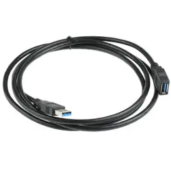 کابل افزایش طول 3.0 USB تی سی تراست مدل TC-U3CF15 طول 1.5 متر