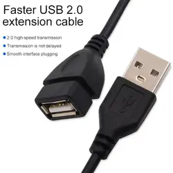 کابل افزایش طول USB 2.0 تی سی تراست مدل TC-U2CF50 طول 5 متر