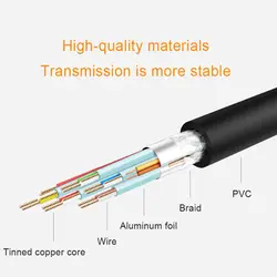 کابل افزایش طول USB 2.0 تی سی تراست مدل TC-U2CF50 طول 5 متر