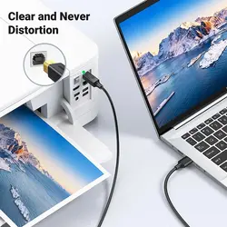 کابل پرینتر تی سی تراست مدل TC-U2CB15 طول 1.5 متر