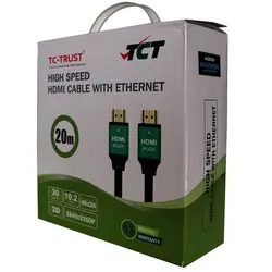 کابل HDMI تی سی تراست مدل TC-HCB300 طول 30 متر