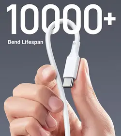 کابل شارژ تایپ سی 120 واتی بیبوشی مدل Biboshi 120W USB To Type-C Charging Cable A16