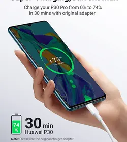 کابل شارژ تایپ سی 120 واتی بیبوشی مدل Biboshi 120W USB To Type-C Charging Cable A16