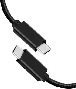 کابل دو سر تایپ سی بیبوشی مدل BIBOSHI USB-C To USB-C Charge&Sync Cable A12