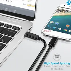 کابل دو سر تایپ سی بیبوشی مدل BIBOSHI USB-C To USB-C Charge&Sync Cable A12