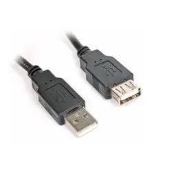 کابل افزایش طول USB2.0 به طول 60 سانتی متر وی نت مدل V-CUE20006