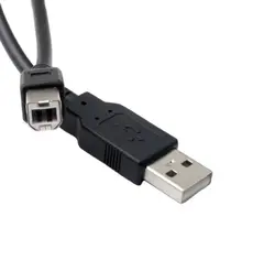 کابل USB2.0 پرینتر شیلددار وی نت 5 متر مدل V-CUP20050