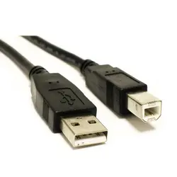 کابل USB2.0 پرینتر شیلددار وی نت 5 متر مدل V-CUP20050