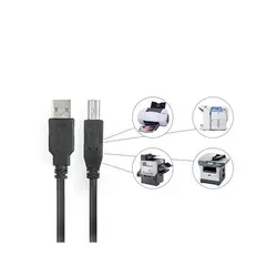 کابل USB2.0 پرینتر شیلددار وی نت 5 متر مدل V-CUP20050