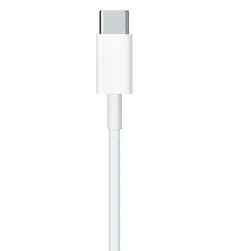کابل تبدیل USB-C به لایتنینگ اپل طول 1 متر اورجینال اپل Apple USB-C To Lightning Cable