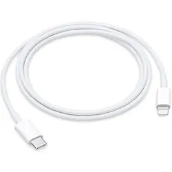 کابل تبدیل USB-C به لایتنینگ اپل طول 1 متر اورجینال اپل Apple USB-C To Lightning Cable
