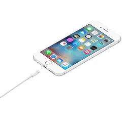 کابل تبدیل USB به لایتنینگ اورجینال اپل طول Apple Lightning to USB Cable 1m