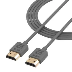 کابل HDMI ورژن 2.0 اونتن با طول 1.5 متر مدل Onten HDMI v2.0 Cable 4K HD161