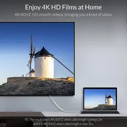 کابل HDMI به Mini HDMI اونتن مدل Onten HDMI To Mini HDMI Cable HD105