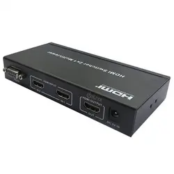 سوئیچ 3 به 1 HDMI آی تاپ مدل IETOP 3 in 1 Out 4K HDMI Switch SW-H301