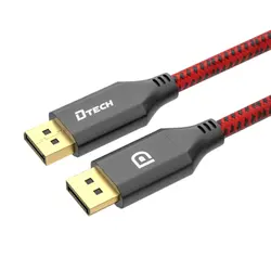 کابل دو سر دیسپلی دیتک مدل Dtech Display to Display Cable H205