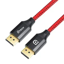 کابل دو سر دیسپلی دیتک مدل Dtech Display to Display Cable H205