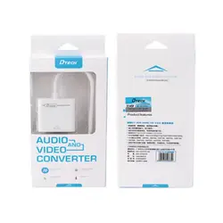 مبدل DisplayPort به HDMI دیتک مدل Dtech Display port to HDMI Adapter DT-6505