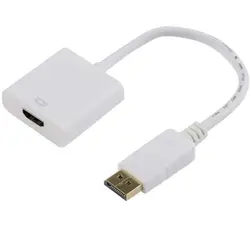 مبدل DisplayPort به HDMI دیتک مدل Dtech Display port to HDMI Adapter DT-6505