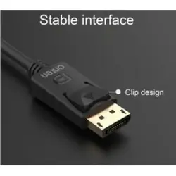 کابل تبدیل DP نری  به HDMI  اونتن مدل OTN-DP303