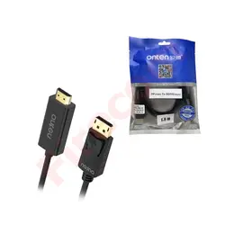 کابل تبدیل DP نری  به HDMI  اونتن مدل OTN-DP303