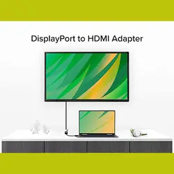 مبدل اکتیو DisplayPort به HDMI فرانت مدل Faranet Active DisplayPort to HDMI Adapter FN-DP2HA