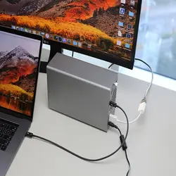 مبدل اکتیو DisplayPort به HDMI فرانت مدل Faranet Active DisplayPort to HDMI Adapter FN-DP2HA