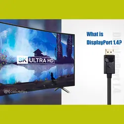 کابل دو سر دیسپلی 3 متری فرانت مدل FN-DPCB30