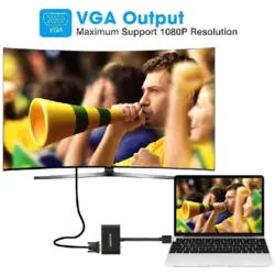 مبدل DVI به VGA اکتیو فرانت مدل Faranet DVI-D to VGA Active converter FN-V103