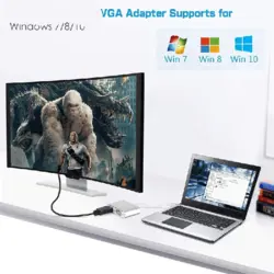 مبدل DVI به VGA اکتیو فرانت مدل Faranet DVI-D to VGA Active converter FN-V103