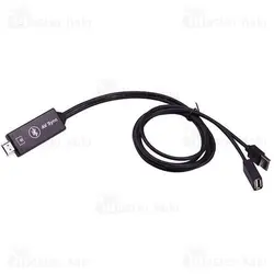 کابل و دانگل بلوتوث HDMI اونتن مدل USB(Female) to HDMI with bluetooth cable OTN-75003