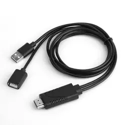 مبدل USB به HDMI اونتن مدل  USB(Female) to HDMI cable Palastic shell OTN-7562S