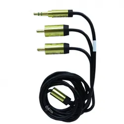 کابل 1 به 2 صدا AUX استریو 1.5 متری فرانت مدل FN-A2C15