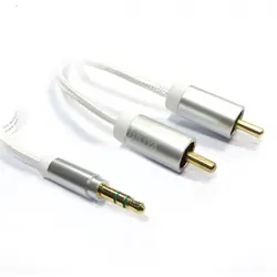 کابل 1 به 2 صدا AUX استریو 1.5 متری فرانت مدل FN-A2C15