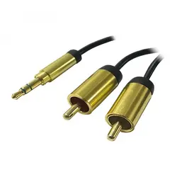 کابل 1 به 2 صدا AUX استریو 1.5 متری فرانت مدل FN-A2C15