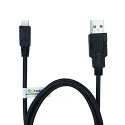 کابل USB2.0 به Micro B کانکتور فلزی و شارژ سریع 60 سانتی متر فرانت مدل FN-U2MC06