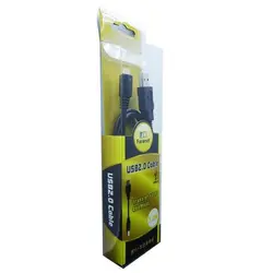 کابل USB2.0 به Micro B کانکتور فلزی و شارژ سریع 60 سانتی متر فرانت مدل FN-U2MC06