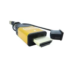 کابل HDMI کانکتور طلایی سه بعدی 30 متر فرانت مدل FN-HCB300
