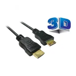 کابل HDMI کانکتور طلایی سه بعدی 15 متر فرانت مدل FN-HCB150